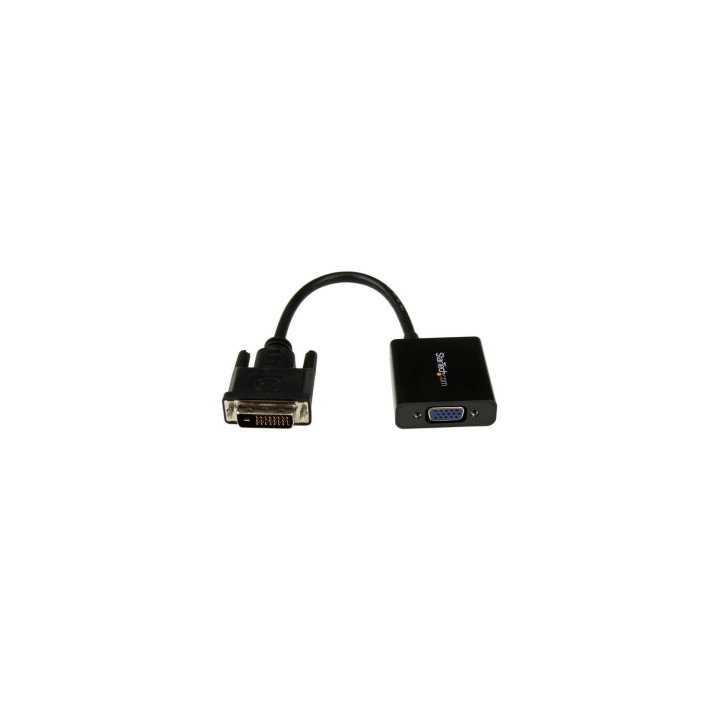 ADAPTADOR CONVERSOR DVI-D A VGA STARTECH DVI2VGAE