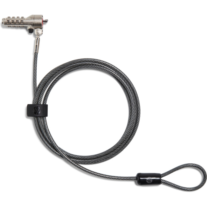 HP Bloqueo de cable con combinación Nano