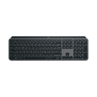 Logitech MX Keys S teclado Universal RF Wireless + Bluetooth QWERTZ Alemán Grafito