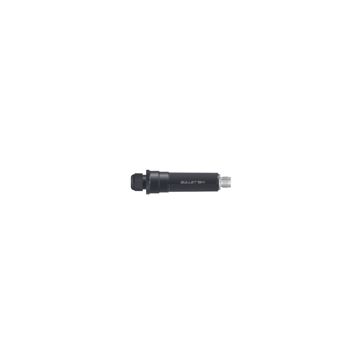 Ubiquiti BULLETAC-IP67 punto de acceso inalámbrico Negro Energía sobre Ethernet (PoE)