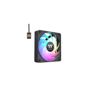 Thermaltake CL-F182-PL14SW-A sistema de refrigeración para ordenador Carcasa del ordenador Ventilador 14 cm Negro 3...