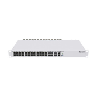 Mikrotik CRS326-4C+20G+2Q+RM switch Gestionado Gigabit Ethernet (10/100/1000) Gris