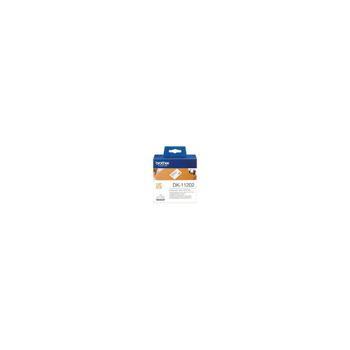 ETIQUETAS IMPRESORA BROTHER QL550 DK11202