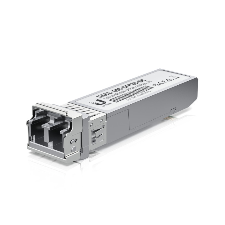Ubiquiti UACC-OM-SFP28-SR red modulo transceptor Fibra óptica 25000 Mbit/s
