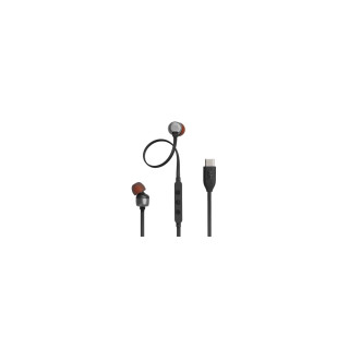 JBL Tune 310C Auriculares Alámbrico Dentro de oído Llamadas/Música USB Tipo C Negro