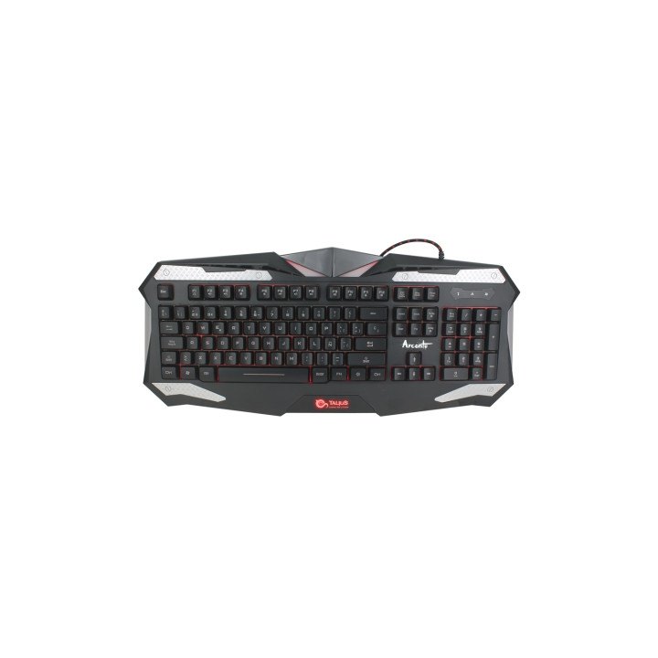 TECLADO TALIUS GAMING ARCONTE USB NEGRO TAL-ARCONTE