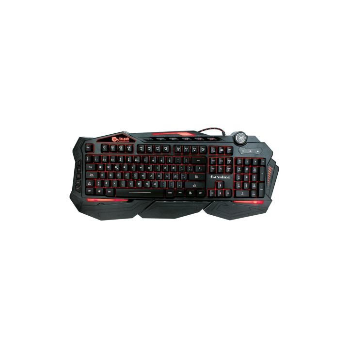 TECLADO TALIUS GAMING BANSHEE USB NEGRO TAL-BANSHEE