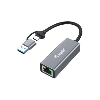 Equip 133495 adaptador y tarjeta de red Ethernet 2500 Mbit/s