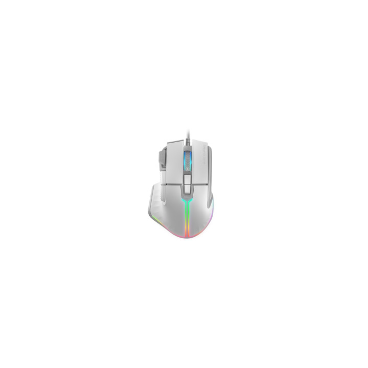 Mars Gaming MMXT ratón Juego mano derecha USB tipo A Óptico 12800 DPI