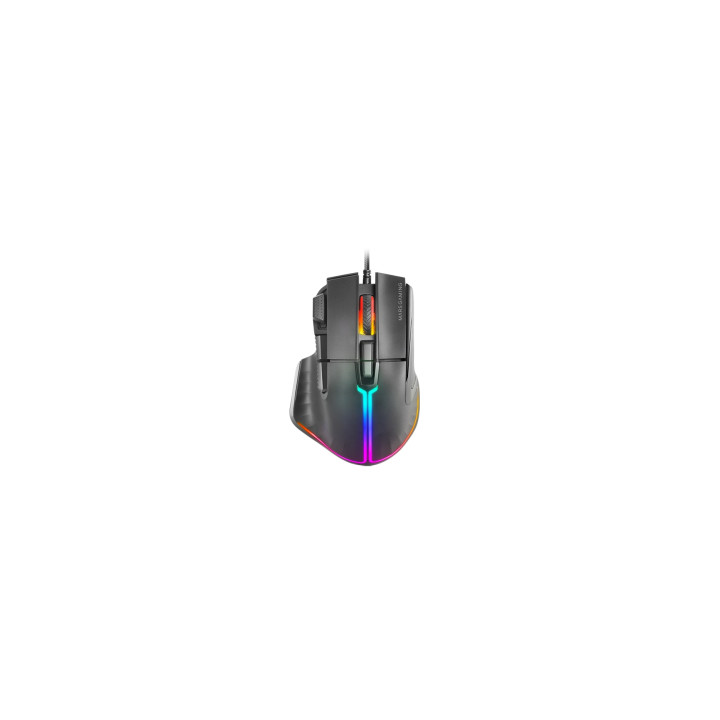 Mars Gaming MMXT ratón Juego mano derecha USB tipo A Óptico 12800 DPI
