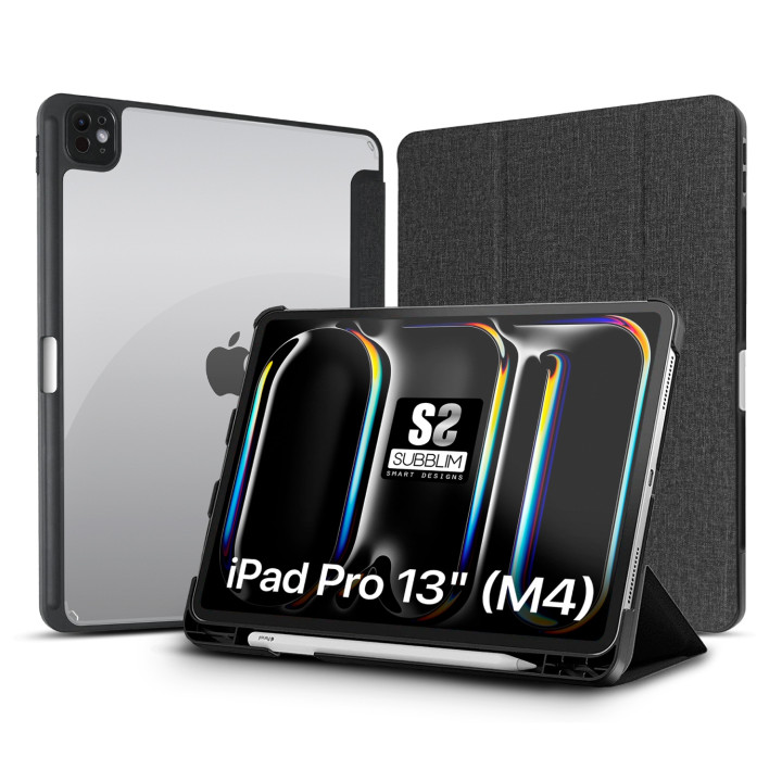 SUBBLIM SUBCST-5SC421 funda para tablet 32,8 cm (12.9") Folio Negro