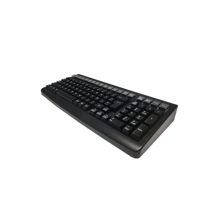 Mustek MKB-800 teclado Universal USB Español Negro