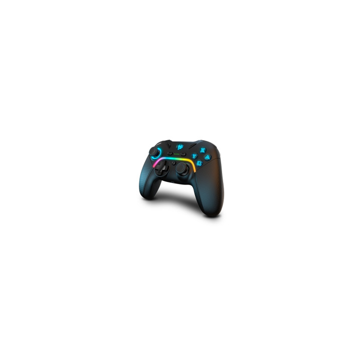 Krom Kayros Negro Bluetooth Gamepad Analógico/Digital Android, Nintendo Switch, PC, iOS