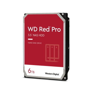 Western Digital Red Pro 6 TB 7200 RPM 256 MB 3.5" SATA