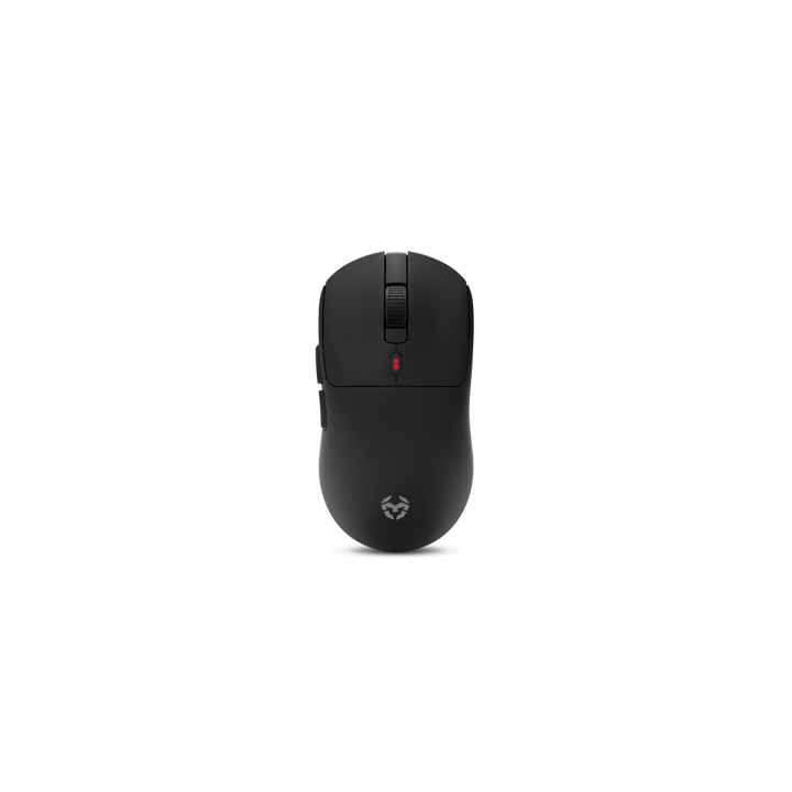 Krom Klever ratón Juego mano derecha RF inalámbrico Óptico 10000 DPI