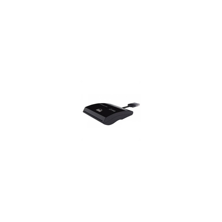 LECTOR DNIe EXTERNO APPROX USB 2.0 NEGRO Y TARJETA SANITARIA APPCRDNILBV2