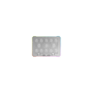 Mars Gaming MNBC13W almohadilla fría 43,2 cm (17") Blanco