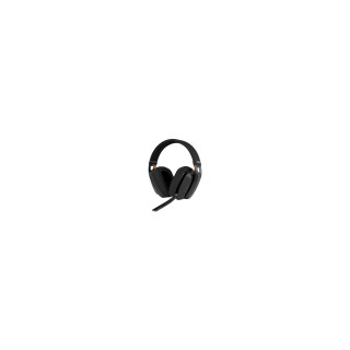 Krom Kanji Auriculares Inalámbrico y alámbrico Diadema Juego USB Tipo C Bluetooth Negro