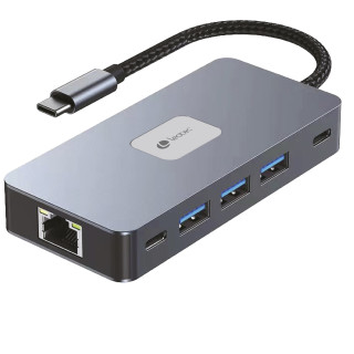 Leotec Docking Station 10 en 1 Plus