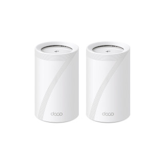TP-Link Deco BE65 Tribanda (2.4 GHz / 5 GHz / 6 GHz) Wi-Fi 7 (802.11be) Blanco 4 Interno