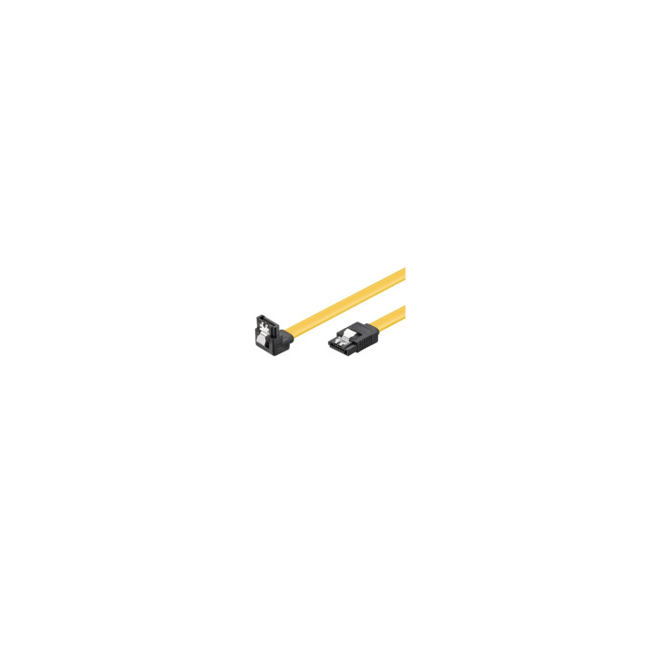 CABLE SATA M A SATA M CLIP 0.5M EWENT AMARILLO EW-150102-005-Y-P