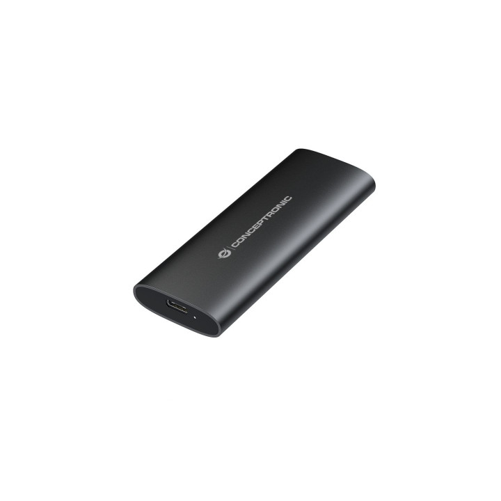 Conceptronic StreamVault DANTE04B caja para disco duro externo Caja externa para unidad de estado sólido (SSD) Negro M.2