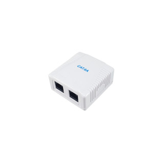 Equip 235216 caja de tomacorriente RJ-45 Blanco