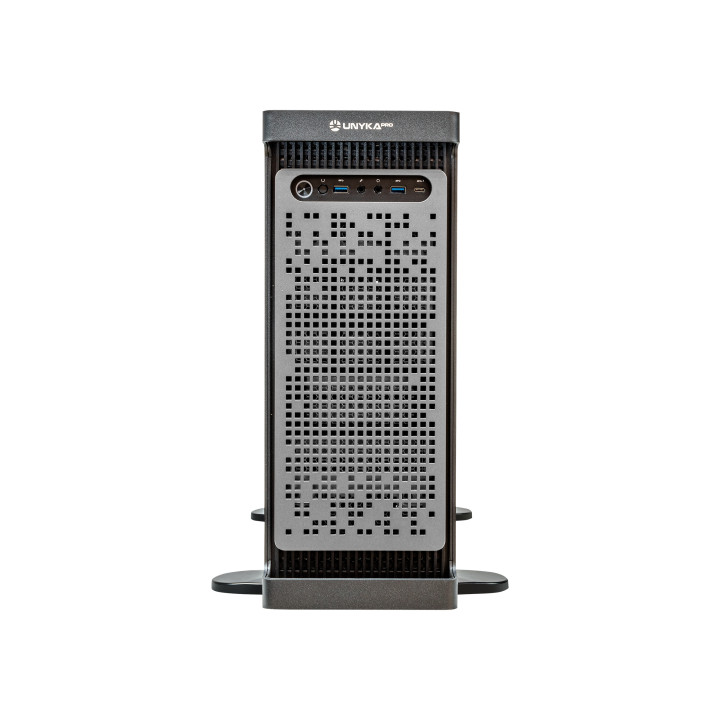 UNYKAch Dual Form Workstation & IDC Rack WS-SR630