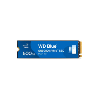 Western Digital Blue SN5000 500 GB M.2 PCI Express 4.0 NVMe 3D TLC NAND