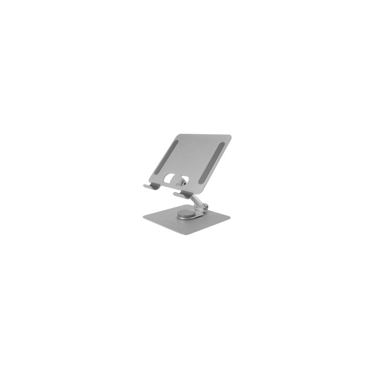 Mars Gaming MA-RST Soporte pasivo Teléfono móvil/smartphone, Tablet/UMPC Plata