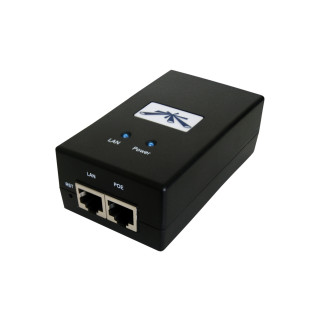 INYECTOR DE CORRIENTE UBIQUITI 48 VDC POE 24W POE-48-24W-G