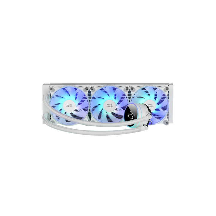 Mars Gaming ML-LCD360W Procesador Kit de refrigeración líquida Blanco 1 pieza(s)
