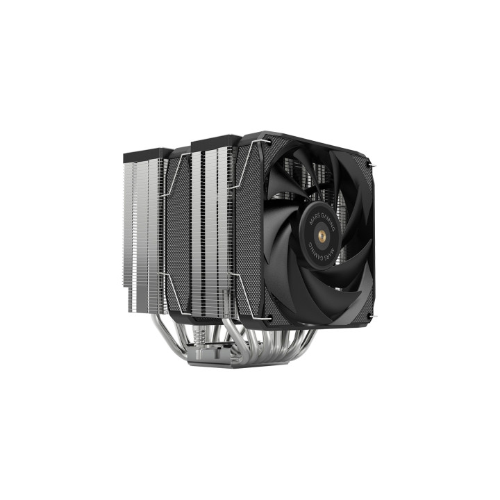 Mars Gaming MCPU-XU9 Procesador Refrigerador de aire 12 cm Negro 1 pieza(s)