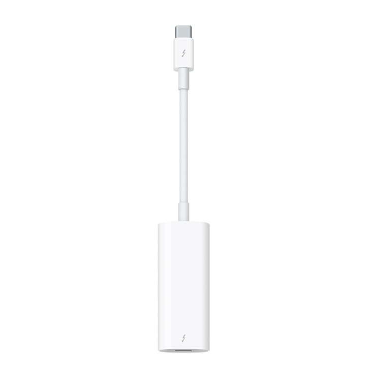 Apple MYH93ZM/A cable Thunderbolt Blanco