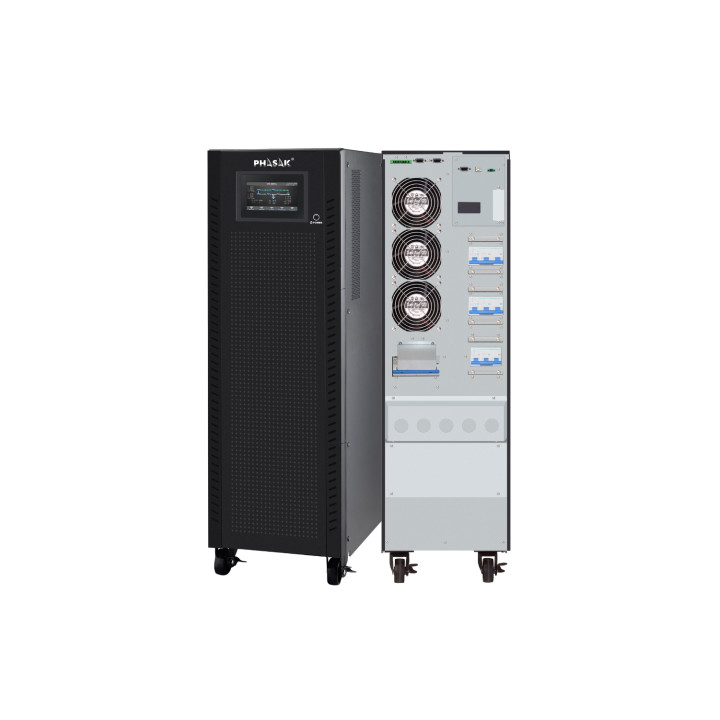 Phasak SAI Tempus 3P/3P - 3P/1P Online 10000 VA - PH 9273