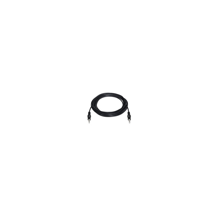 CABLE AUDIO ESTEREO MINI JACK M A MINI JACK M 3MT NANOCABLE 10.24.0103