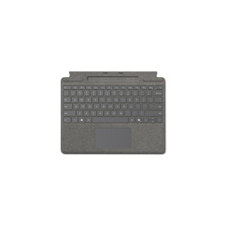Microsoft 8XB-00197 teclado para móvil Microsoft Cover port Platino