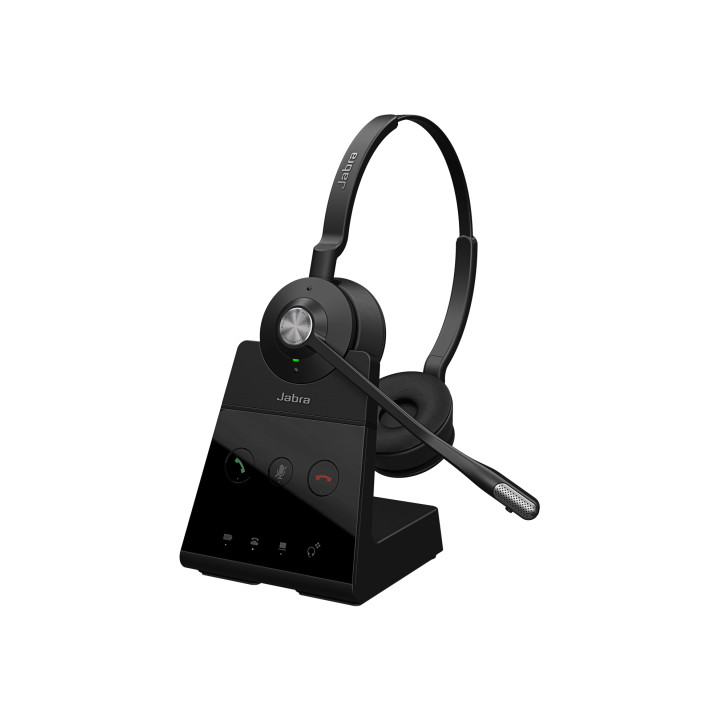 Jabra Engage 65 SE Auriculares Inalámbrico Diadema Oficina/Centro de llamadas Negro