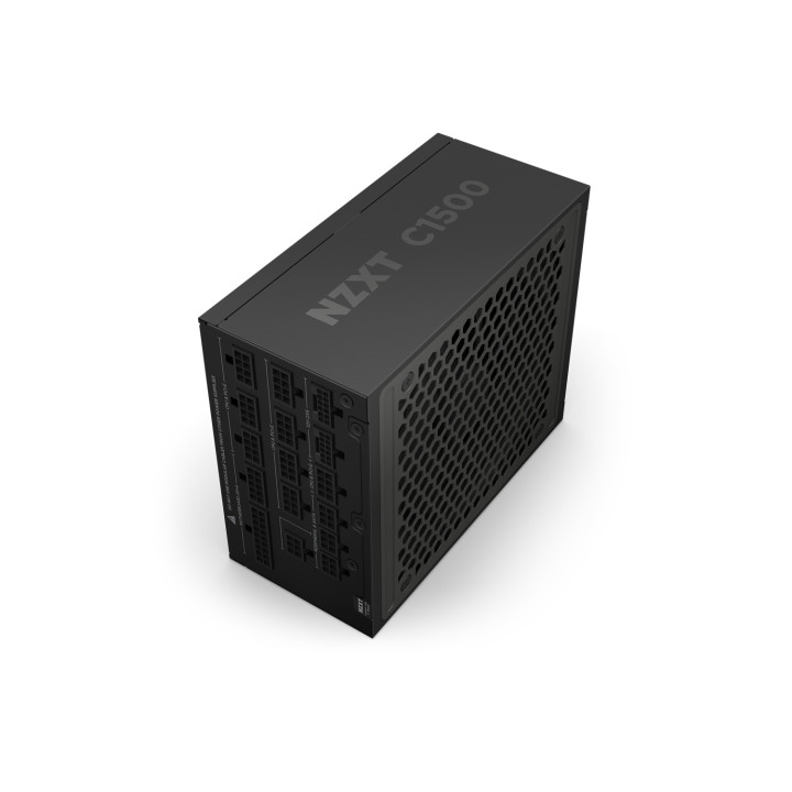 NZXT C1500 Platinum ATX 3.1 unidad de fuente de alimentación 1500 W 24-pin ATX Negro
