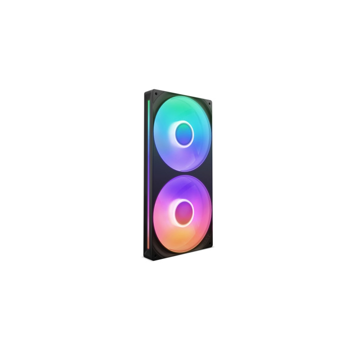 NZXT RF-U28HF-B1 sistema de refrigeración para ordenador Carcasa del ordenador Ventilador Negro 1 pieza(s)