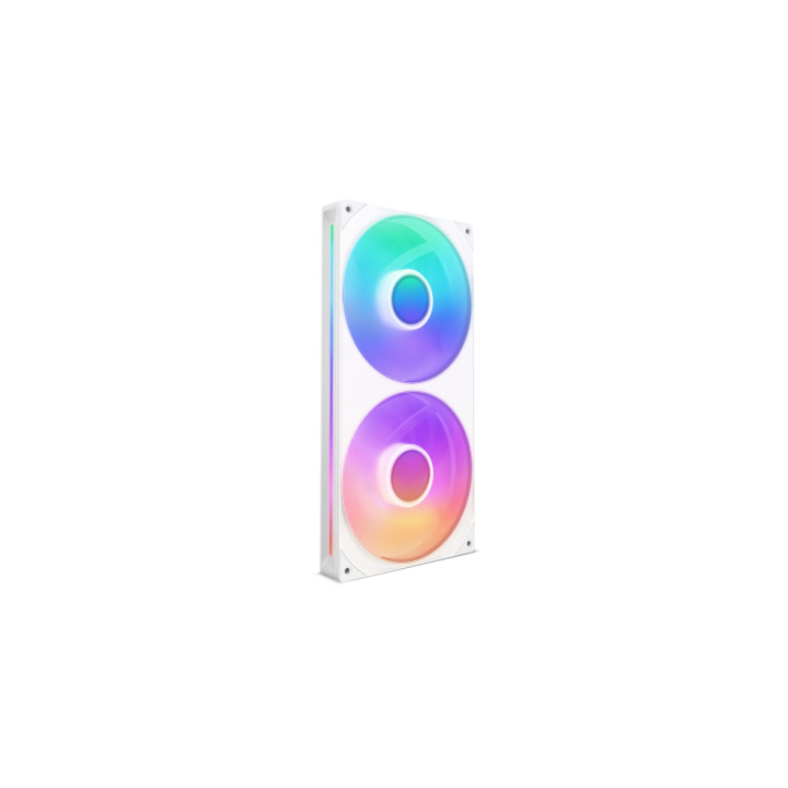 NZXT RF-U28HF-W1 sistema de refrigeración para ordenador Carcasa del ordenador Ventilador Blanco 1 pieza(s)