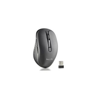 NGS EVO PEEP ratón Hogar mano derecha RF Wireless + Bluetooth Laser 3200 DPI