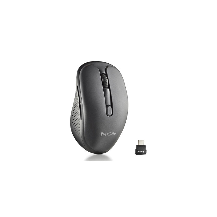 NGS EVO MIX ratón Hogar mano derecha RF Wireless + Bluetooth Laser 3200 DPI