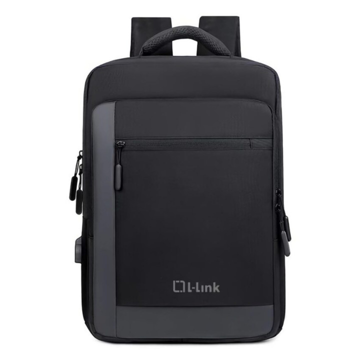 MOCHILA PARA PORTATIL HASTA 15.6″ CON CARGADOR USB