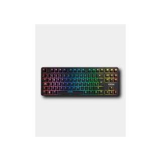 Krom NXKROMKERNELPROSP teclado Juego USB + RF Wireless + Bluetooth QWERTY Español Negro, Blanco