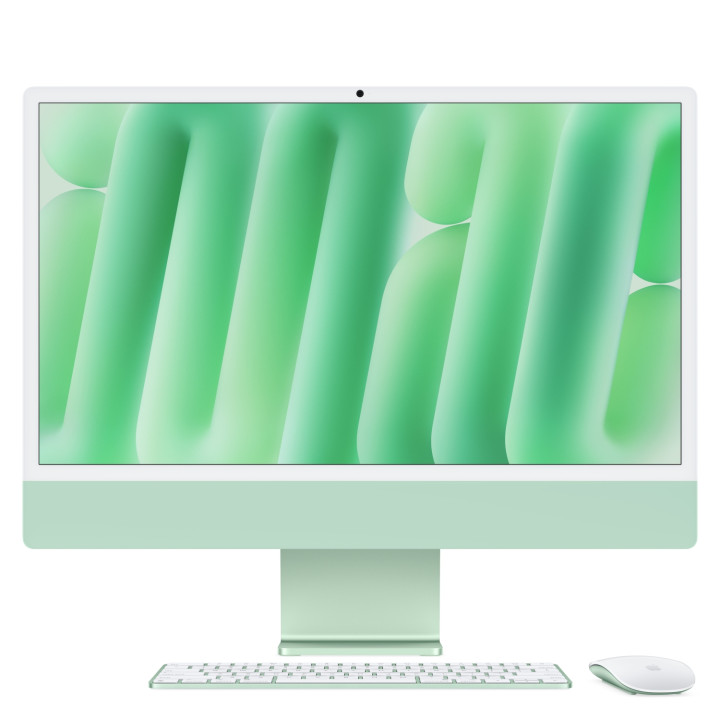 Apple iMac Apple M M4 59,7 cm (23.5") 4480 x 2520 Pixeles PC todo en uno 16 GB 256 GB SSD macOS Sequoia Wi-Fi 6E...
