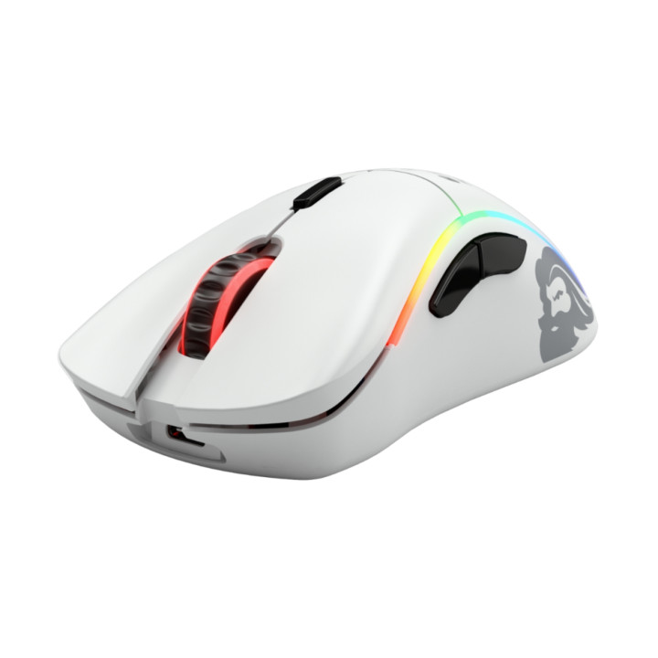 Glorious PC Gaming Race GLO-MS-DW-MW ratón Juego mano derecha RF inalámbrico 19000 DPI