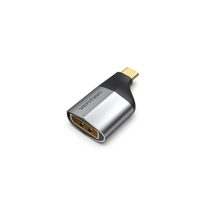 Vention Adaptador TCCH0/ USB-TipoC Macho - DisplayPort Hembra