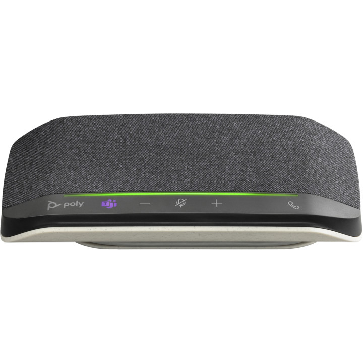 POLY Altavoz manos libres Sync 10 con certificación para Microsoft Teams