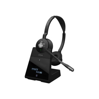 Jabra Engage 75 SE Auriculares Inalámbrico Diadema Oficina/Centro de llamadas Bluetooth Negro